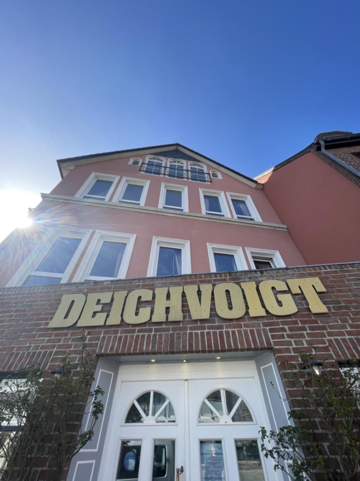 Hotel Deichvoigt Cuxhaven Exterior foto